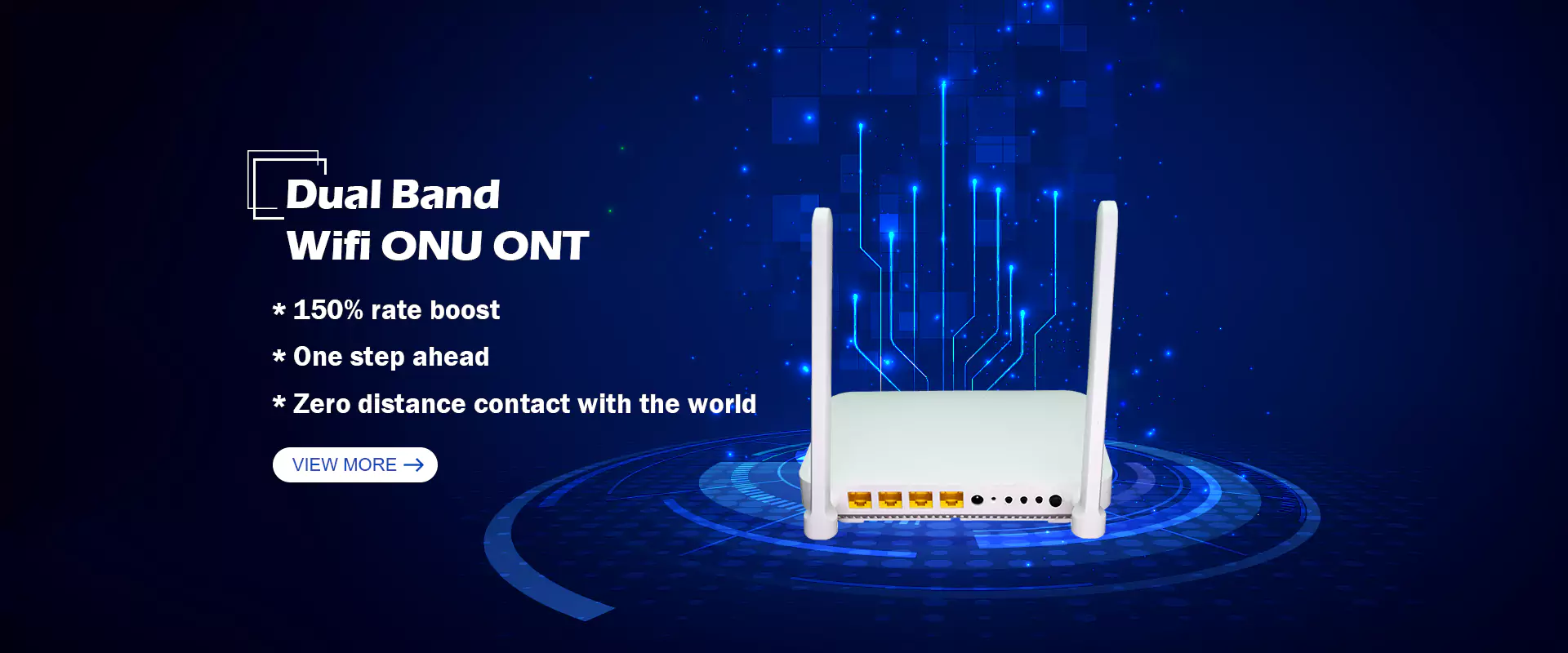 China Dual Band Wifi5 ont ont