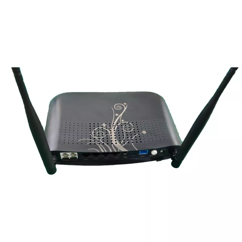 AN5506 04FG تک باند Gpon onu ont ftth 4ge
