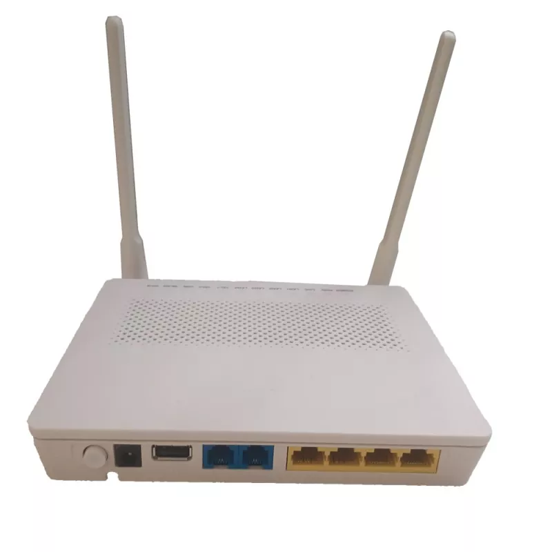 HG8346R تک باند Xpon onu ont ftth 4fe